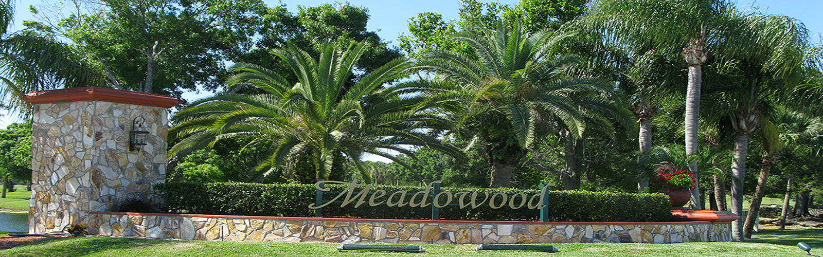 Meadowood Community Association Entrance Sign Carousel Image