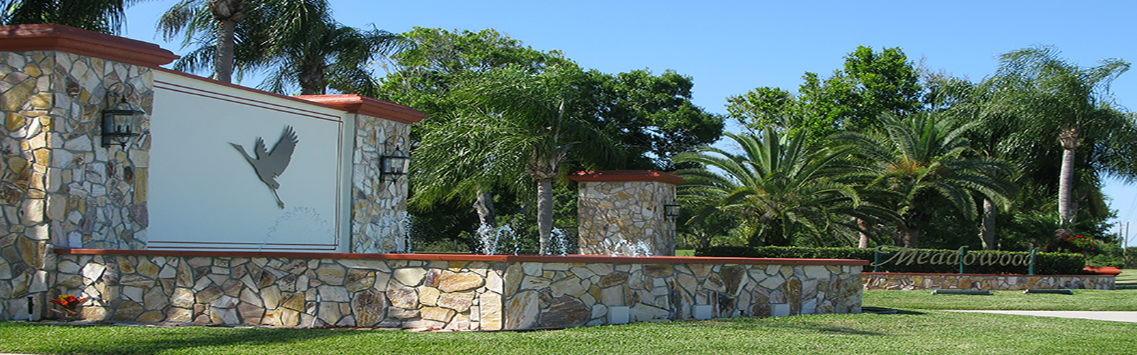 Meadowood Community Association Entrance Sign Carousel Image