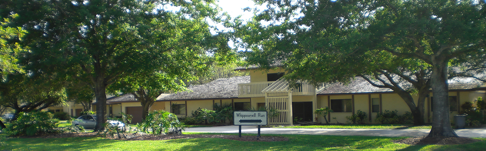 Meadowood Whippoorwill Run Community Sign Carousel Image